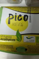 Huevos ecológico pico