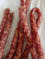 Longaniza Blanca Curada