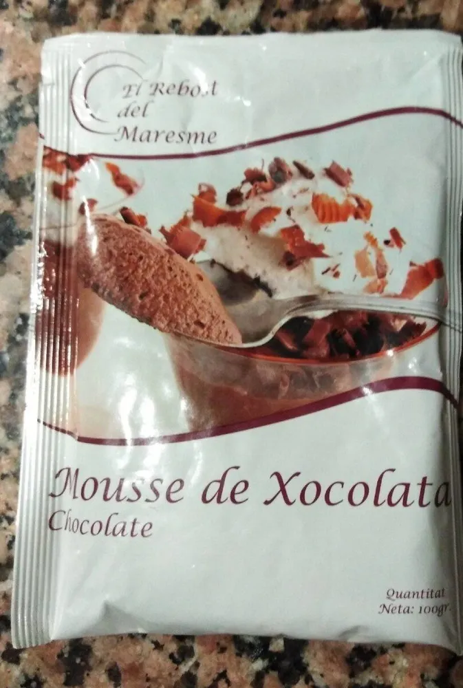 Mousse de xocolata