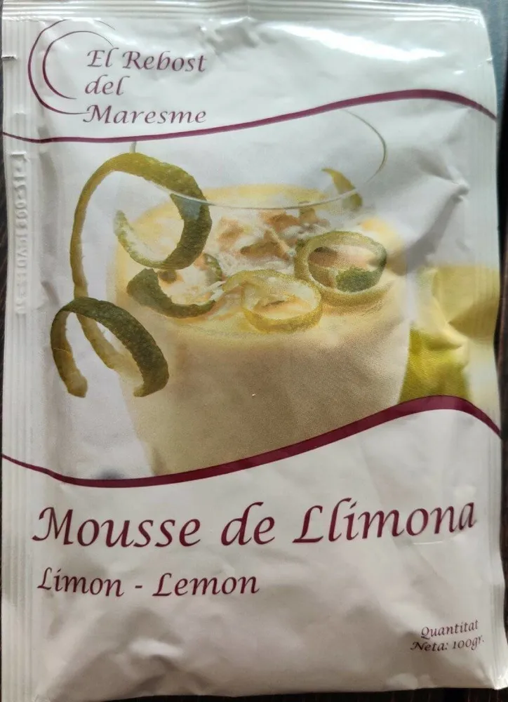 Mousse de llimona