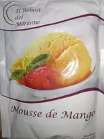 Mousse de mango