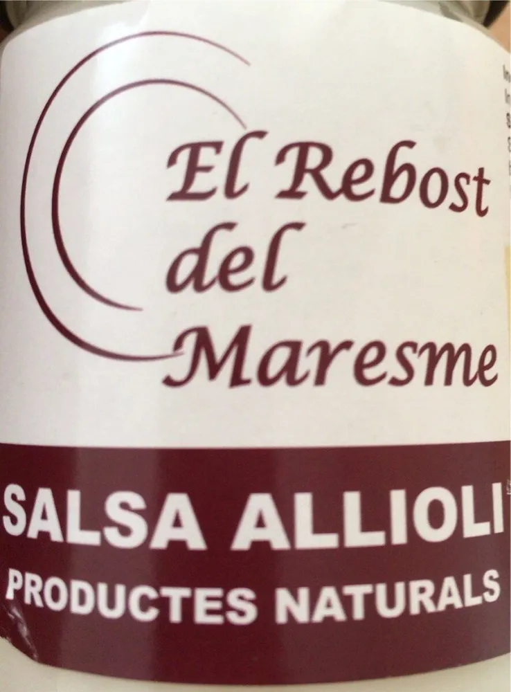 Salsa allioli