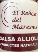 Salsa allioli
