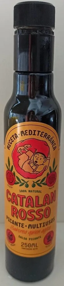 Salsa picante Catalan Rosso