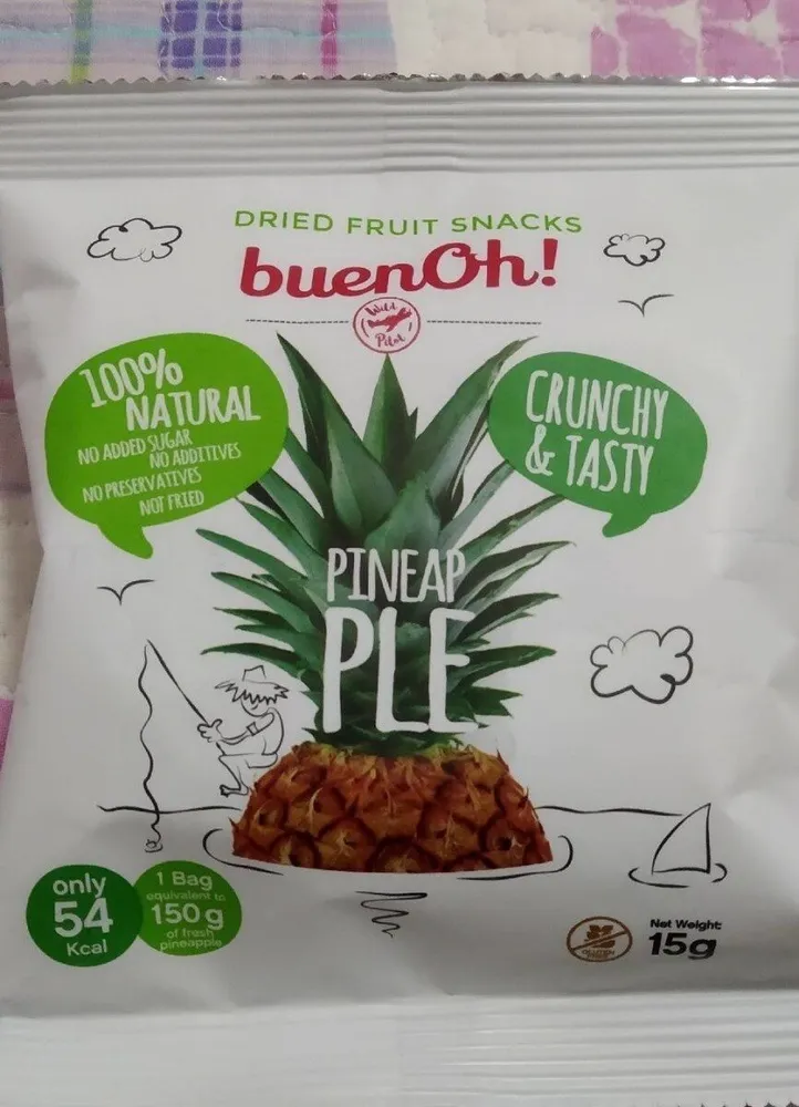 Dried fruit snacks