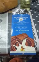Chocolate extrafino con leche y edulcorante