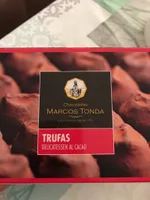 Trufas delicatessen al cacao
