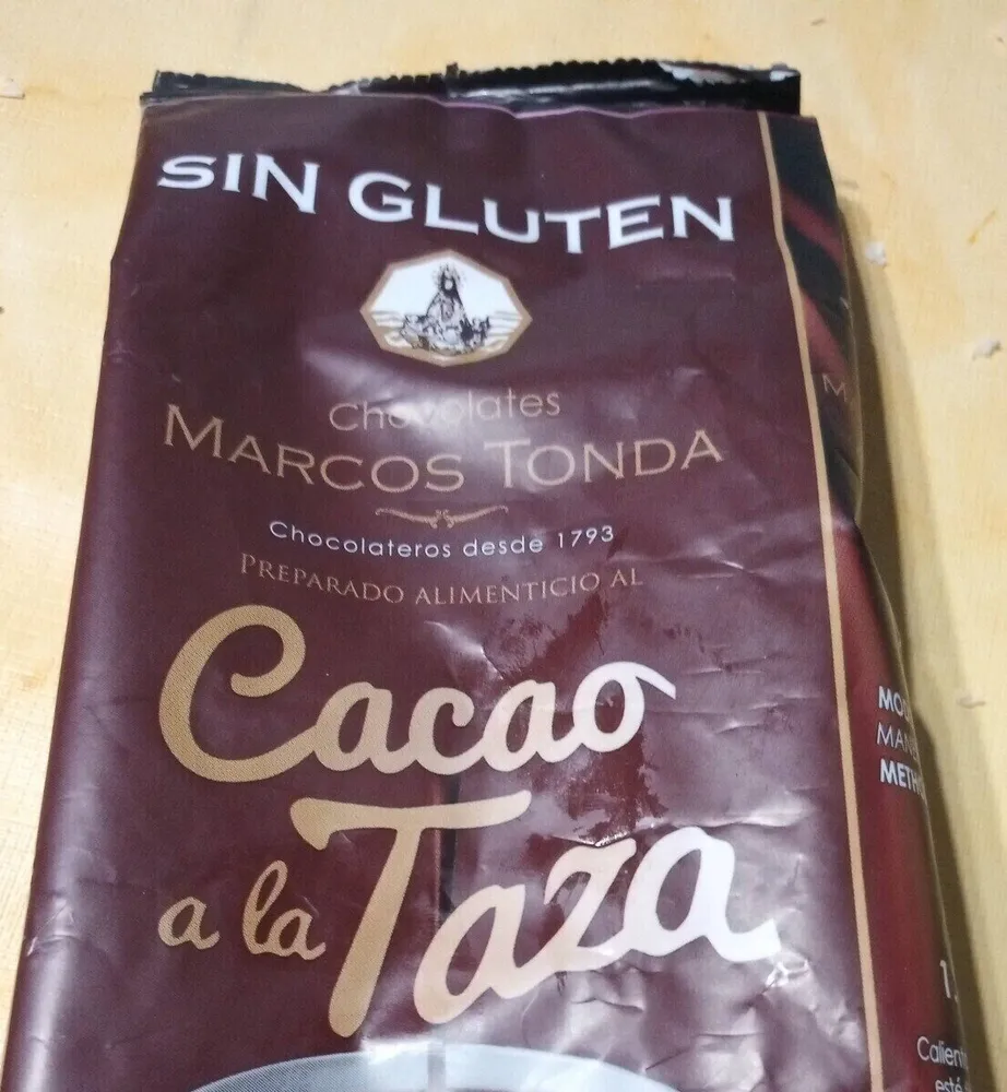 Cacao a la taza