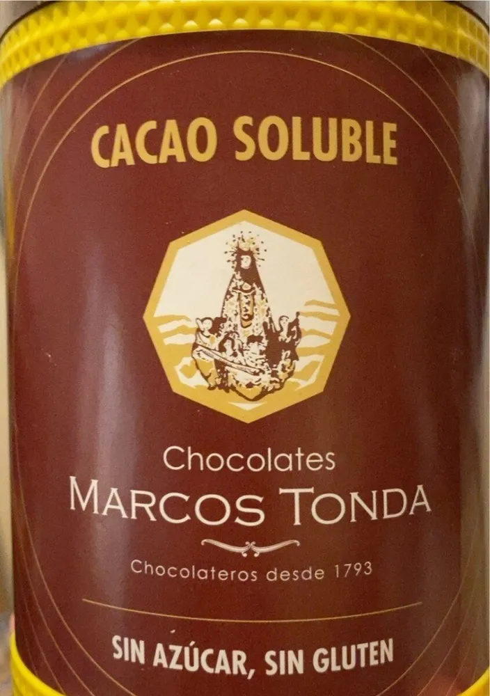 Cacao soluble