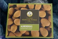 Almendras delicatesse al cacao