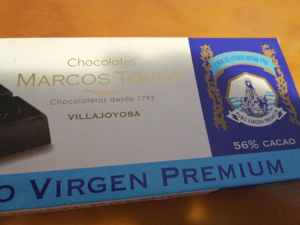 Puro Virgen Premium 56 cacao