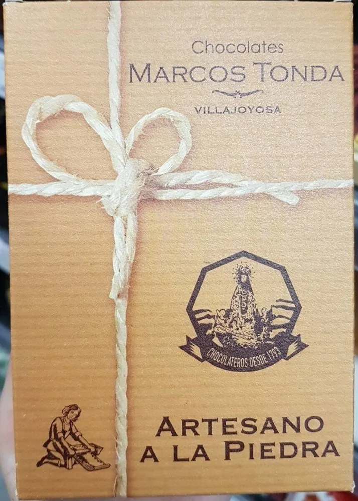 Chocolate artesano a la piedra