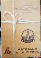 Chocolate artesano a la piedra