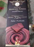 Negro 72% Cacao