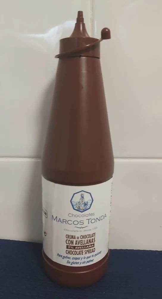 Crema de chocolate