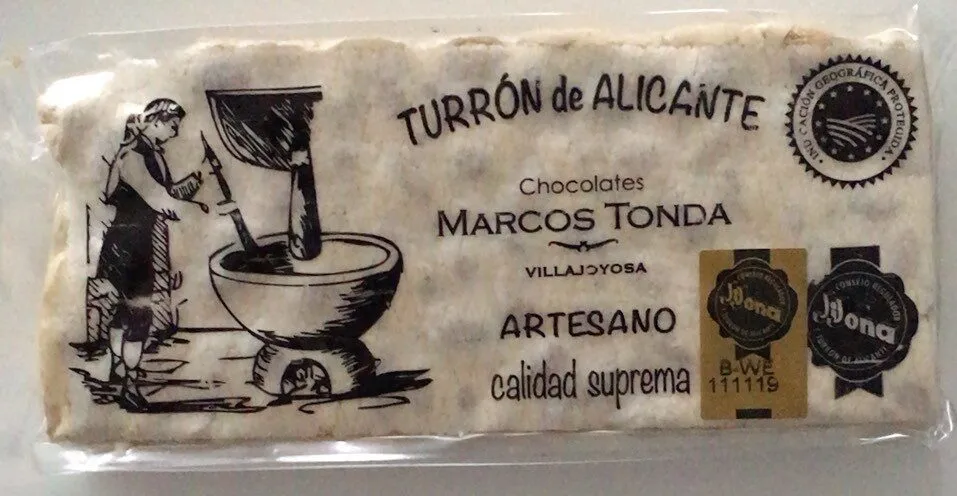 Turrón de Alicante