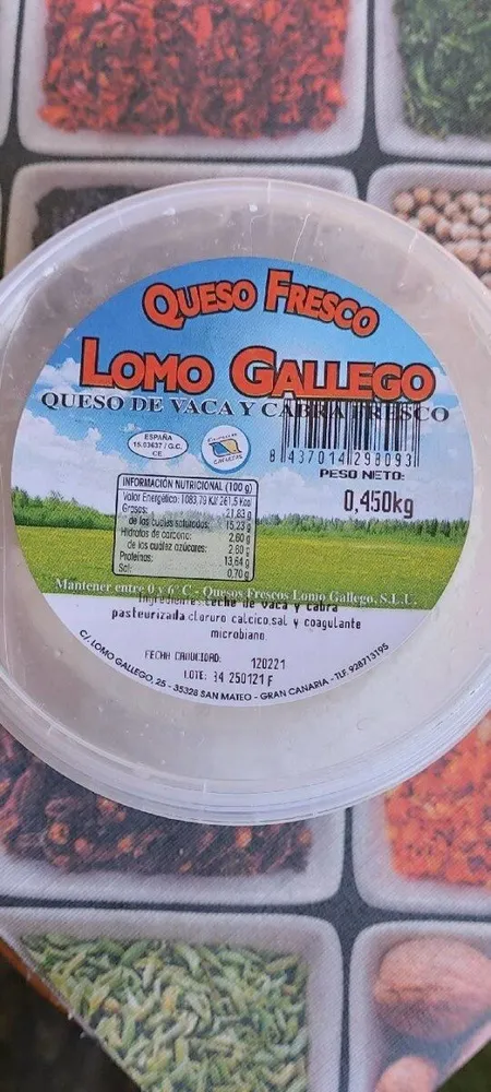 Queso fresco