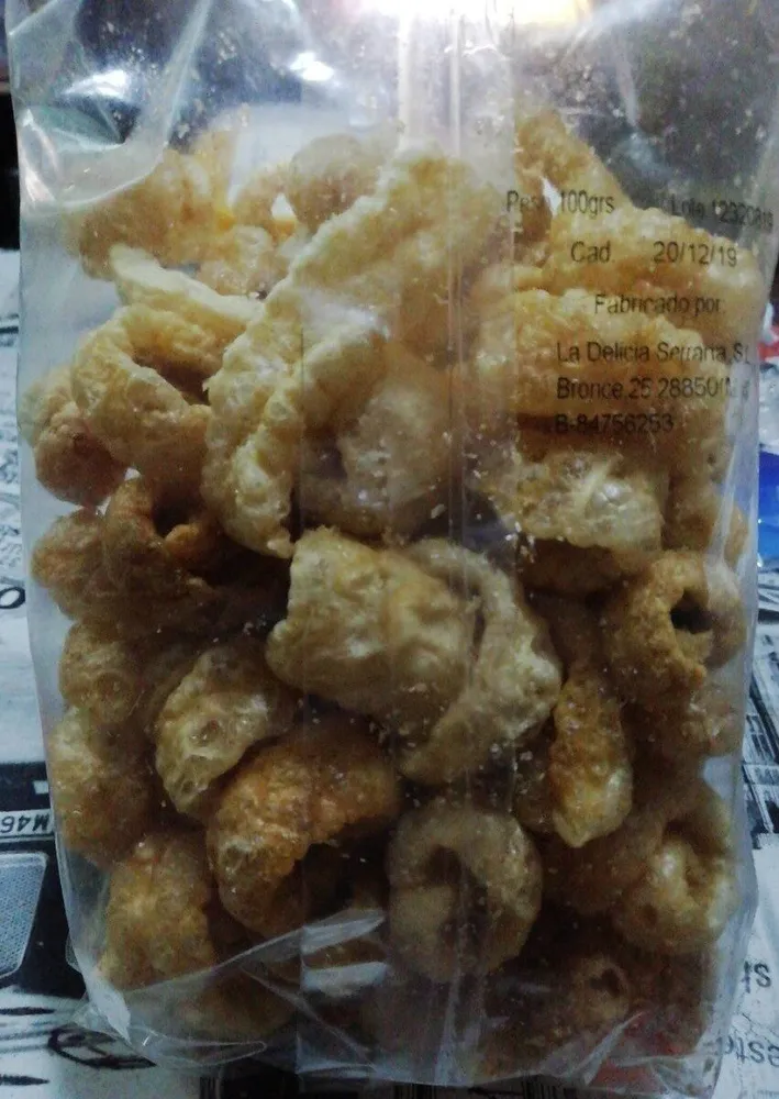 Tiritas de jamón