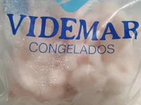 Gambas congeladas