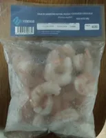 Colas de langostino austral