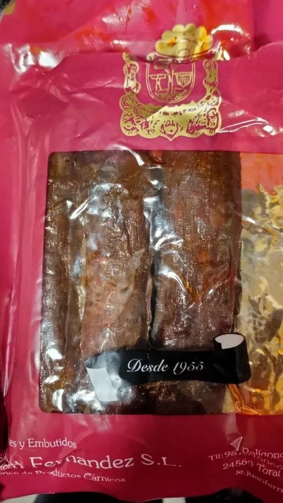 Chorizo de cebolla
