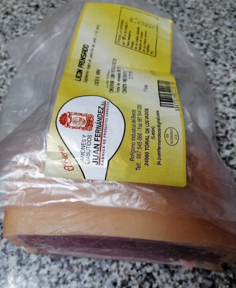 Lacón Prensado