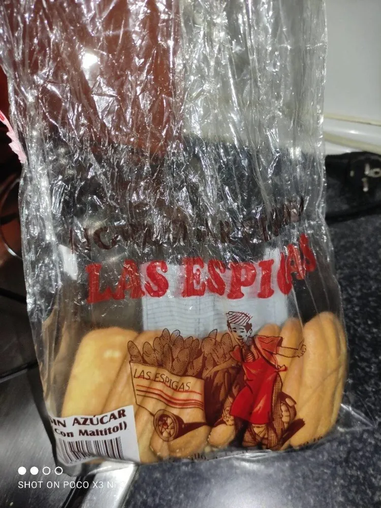 Galletas de huevo
