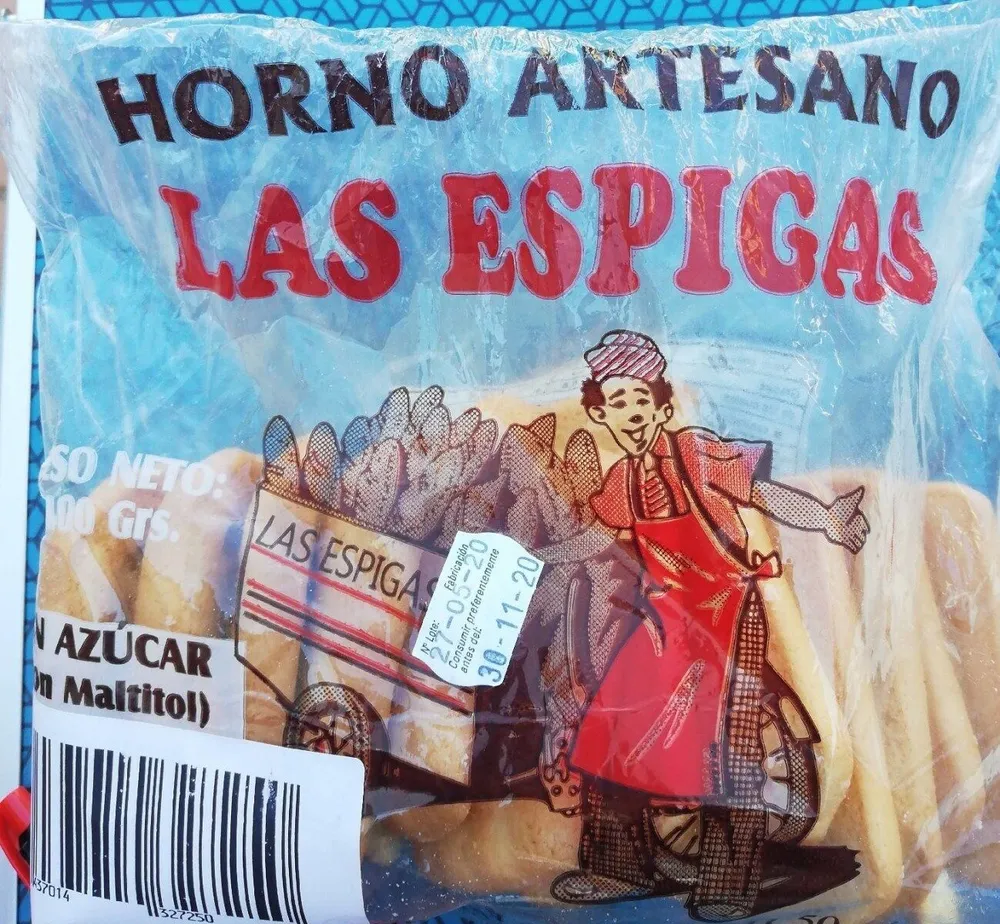 galleta de huevo sin azúcar