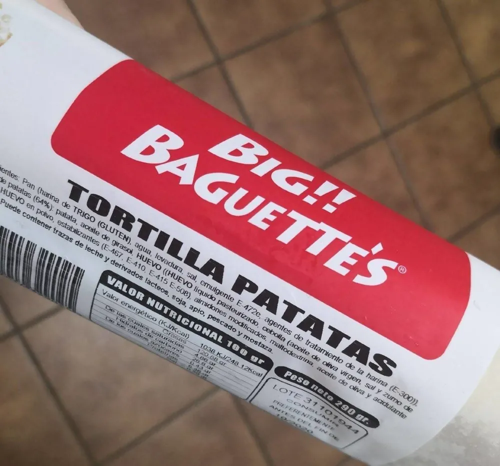 Big baguette's