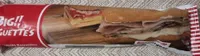 Baguette de cheeseburguer
