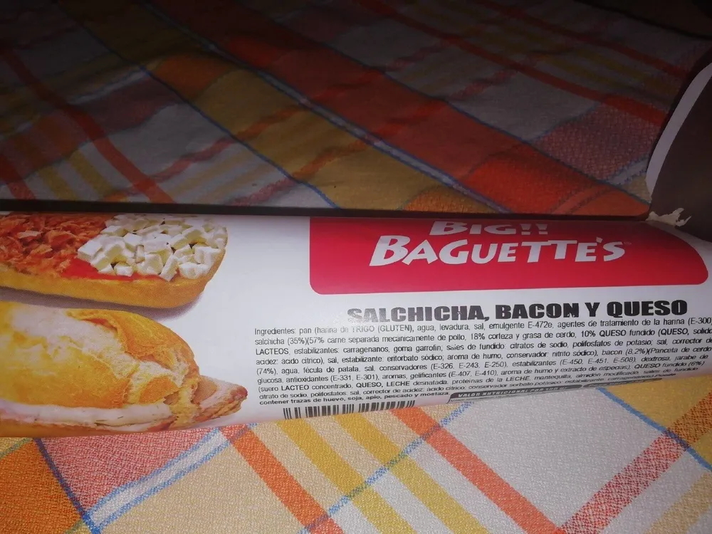 Big baguette's