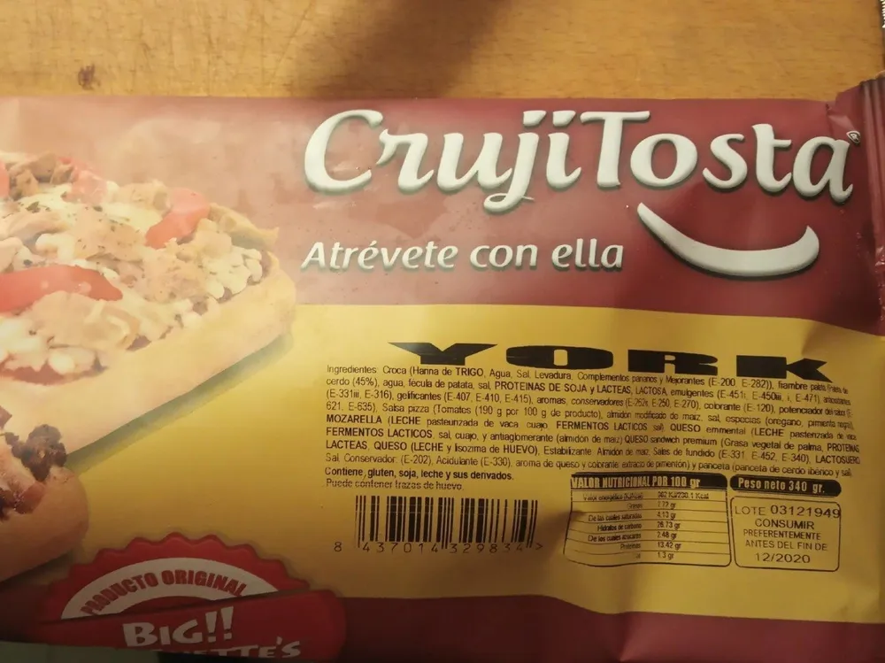Crujitosta
