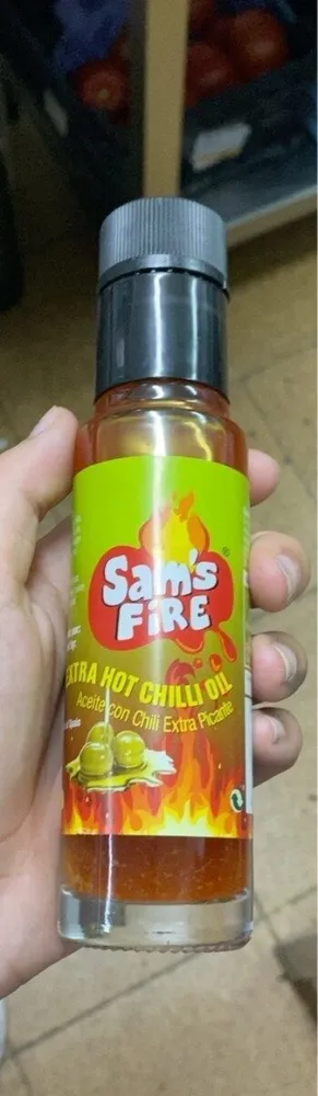 Extra Hot Chilli Oil