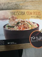 Yakisoba con pollo