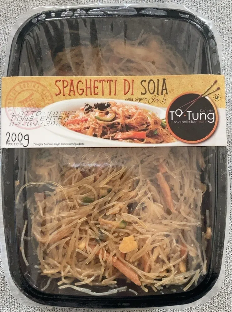 Spaghetti di soia