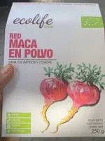 Red maca en polvo