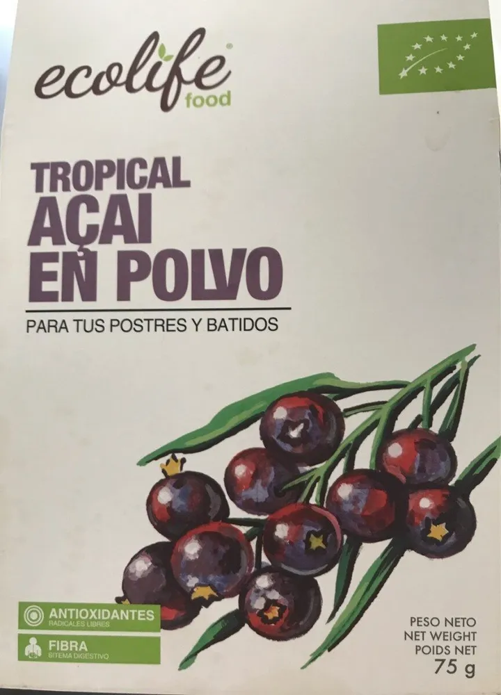 Tropical Açai en Polvo
