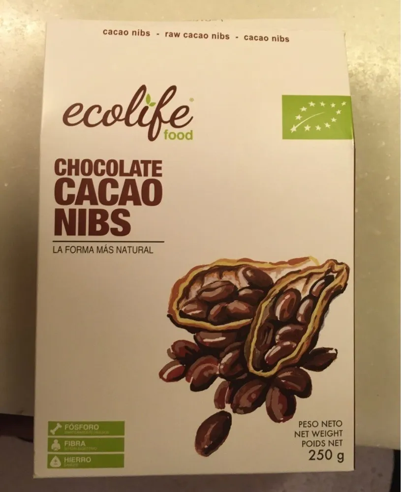 Chocolate Cacao Nibs