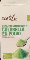 Chlorela en polvo