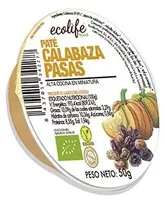 Pâté végétal potiron raisins secs