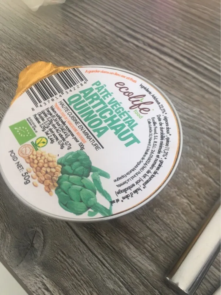 Pate vegetal