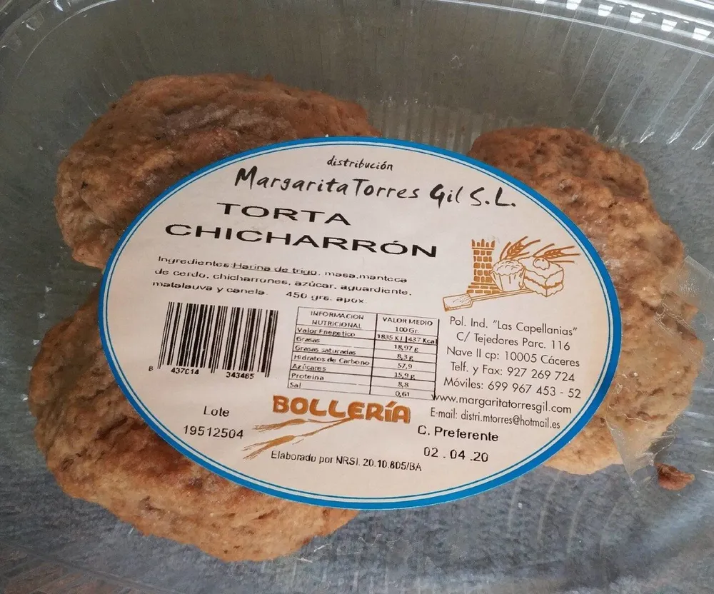 Torta de Chicharron