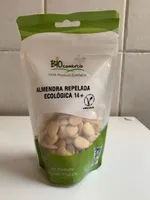 Almendra repelada ecológica