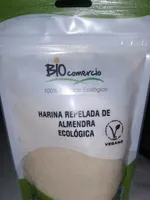 Harina repelada de almendra ecológica