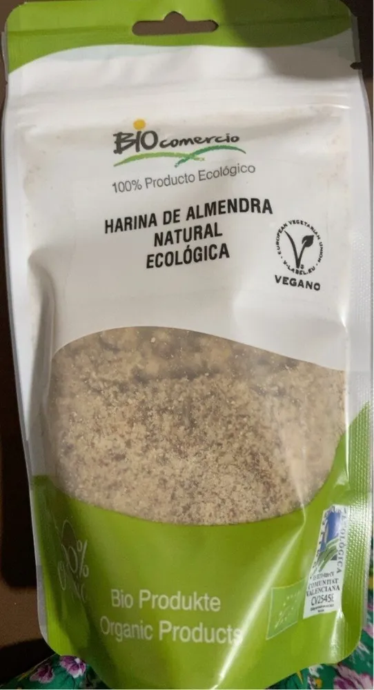 Harina de Almendra natural eco