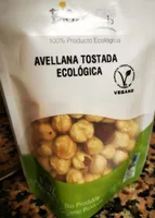 Avellana tostada ecológica