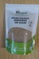 Sésamo ecológico garrapiñado con azúcar