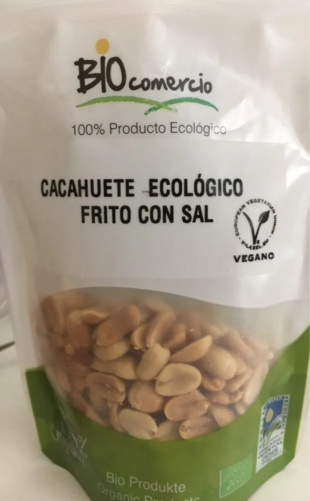 Cacahuete ecológico