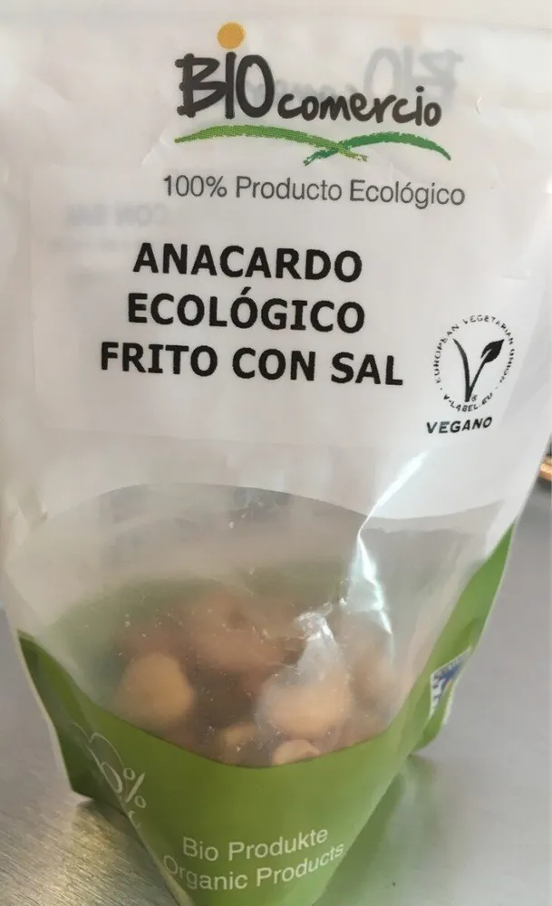 Anacardo ecologico frito con sal