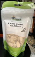 Almendra repelada ecológica 14+